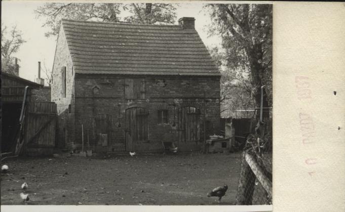 budynek gospodarczy II - zagroda, skan 2