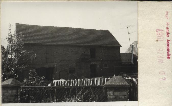 zagroda, budynek gospodarczy, skan 2