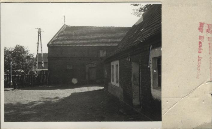 budynek gospodarczy I - zagroda, skan 2