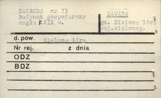 zagroda, budynek gospodarczy, skan 1