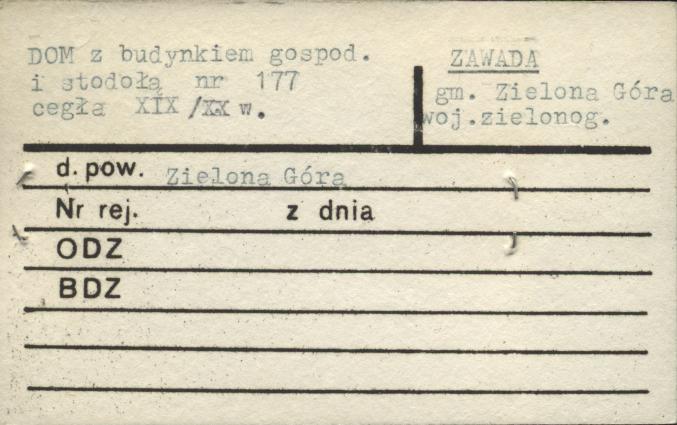 dom z budynkiem gospod. i stodołą, skan 1