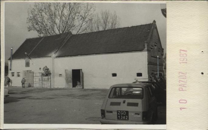 budynek gospodarczy GS, skan 2
