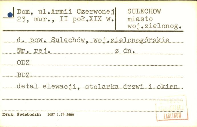 dom, skan 1
