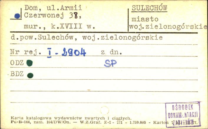 dom, skan 1