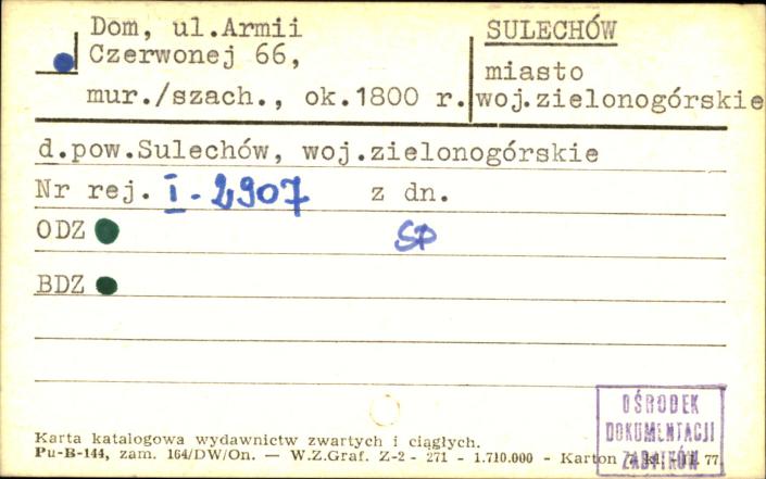 dom, skan 1