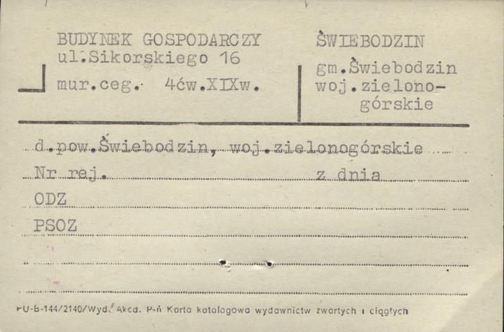 budynek gospodarczy, skan 1