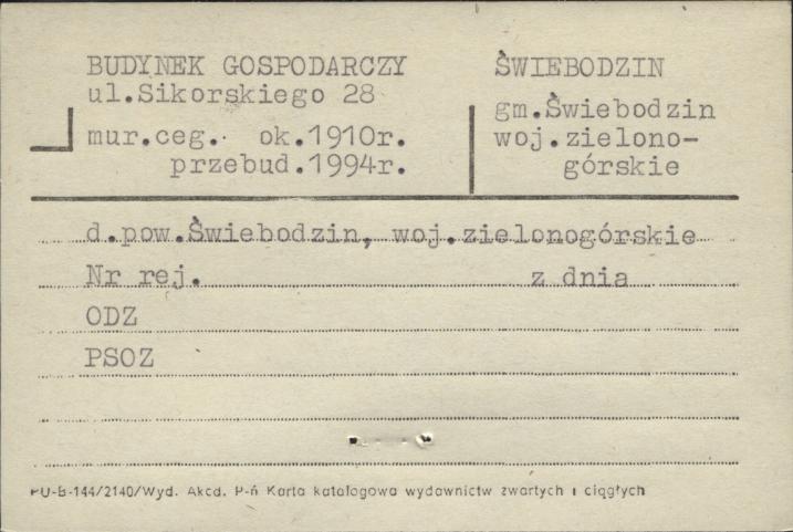 budynek gospodarczy, skan 1