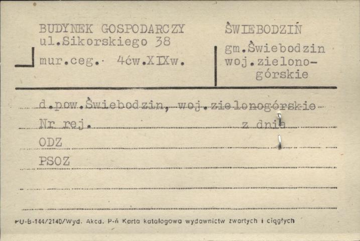 budynek gospodarczy, skan 1