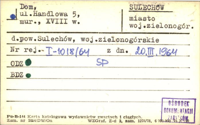 dom, skan 1