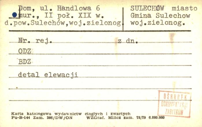 dom, skan 1