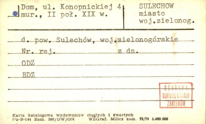 dom, skan 1