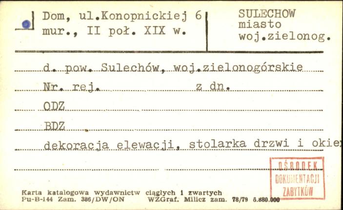 dom, skan 1