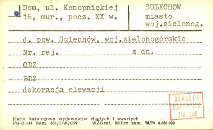 dom, skan 1