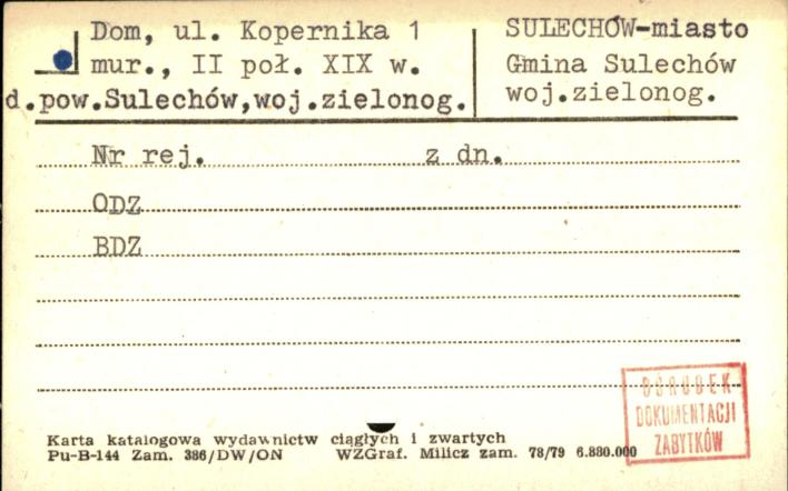 dom, skan 1