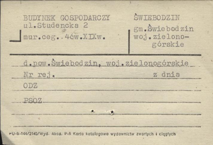 budynek gospodarczy, skan 1