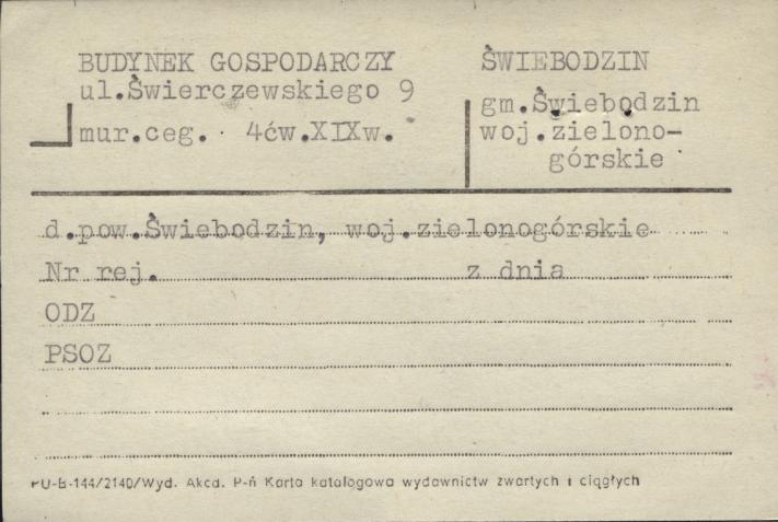 budynek gospodarczy, skan 1
