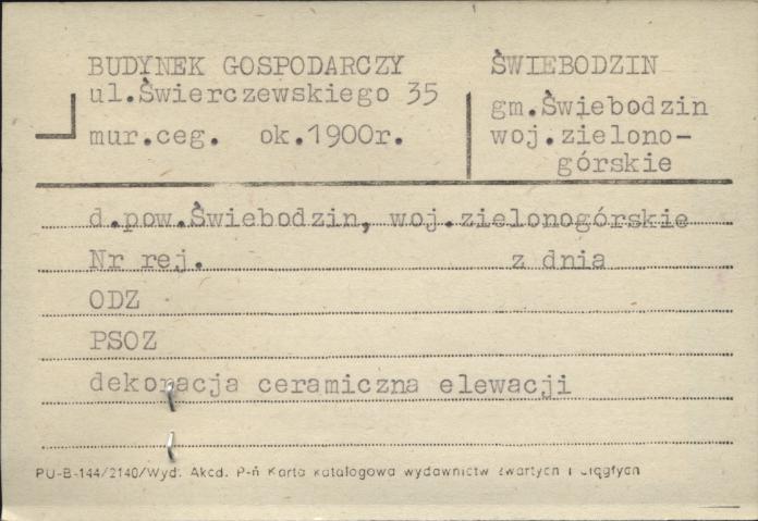 budynek gospodarczy, skan 1