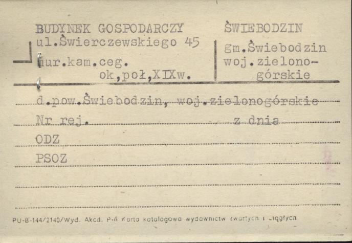 budynek gospodarczy, skan 1
