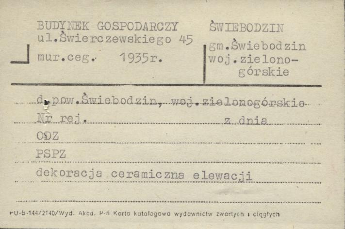 budynek gospodarczy, skan 1