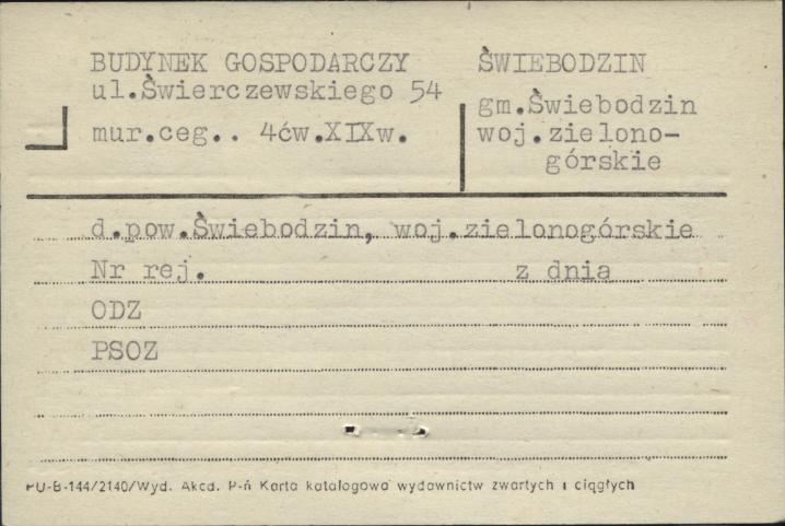 budynek gospodarczy, skan 1