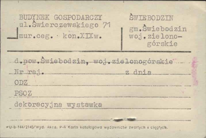 budynek gospodarczy, skan 1