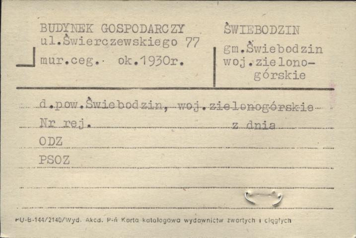 budynek gospodarczy, skan 1