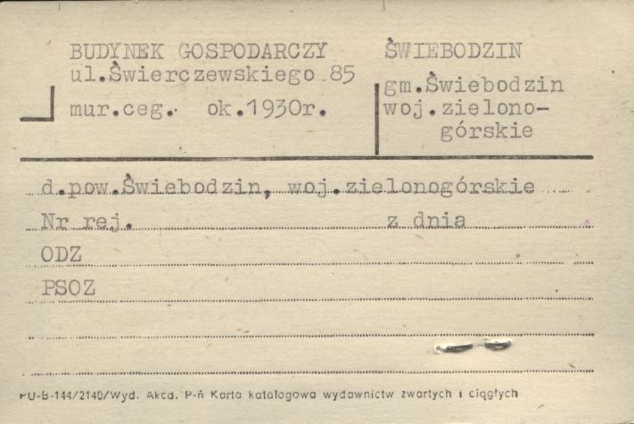 budynek gospodarczy, skan 1