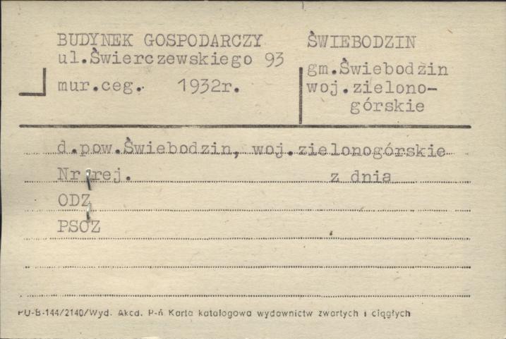 budynek gospodarczy, skan 1
