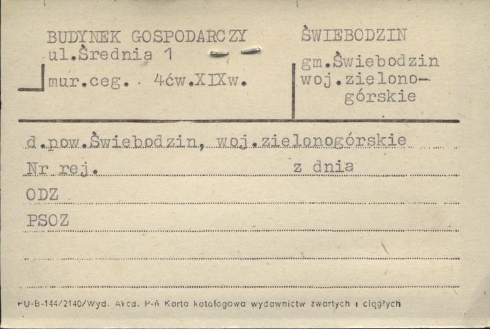 budynek gospodarczy, skan 1