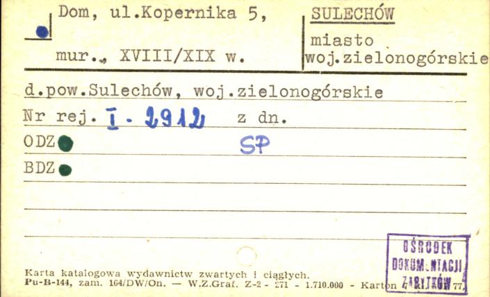dom, skan 1