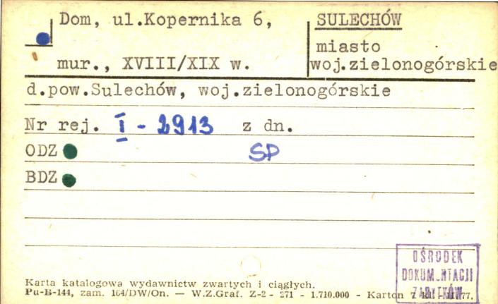 dom, skan 1