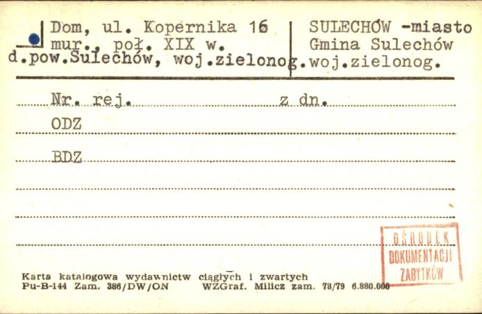 dom, skan 1