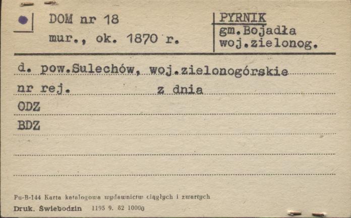 dom, skan 1