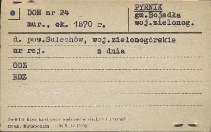 dom, skan 1