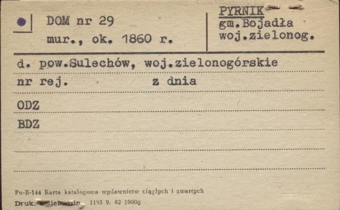 dom, skan 1