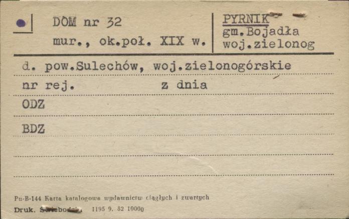 dom, skan 1