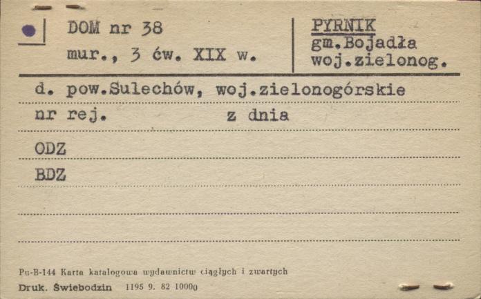 dom, skan 1