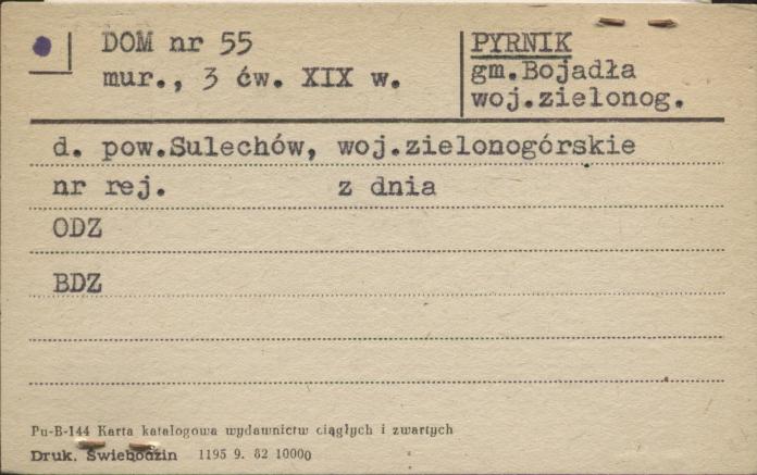 dom, skan 1