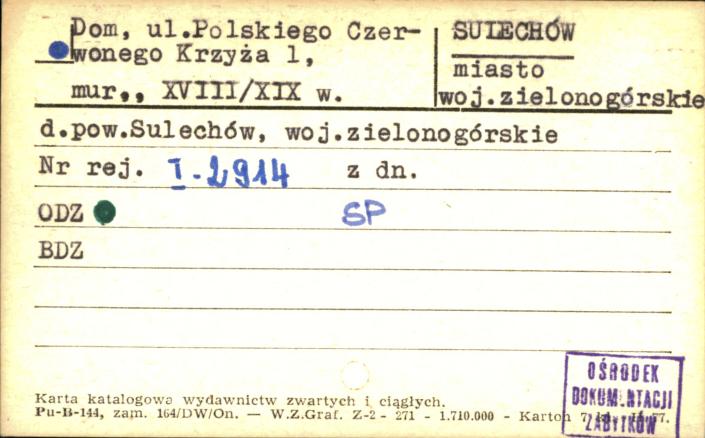 dom, skan 1