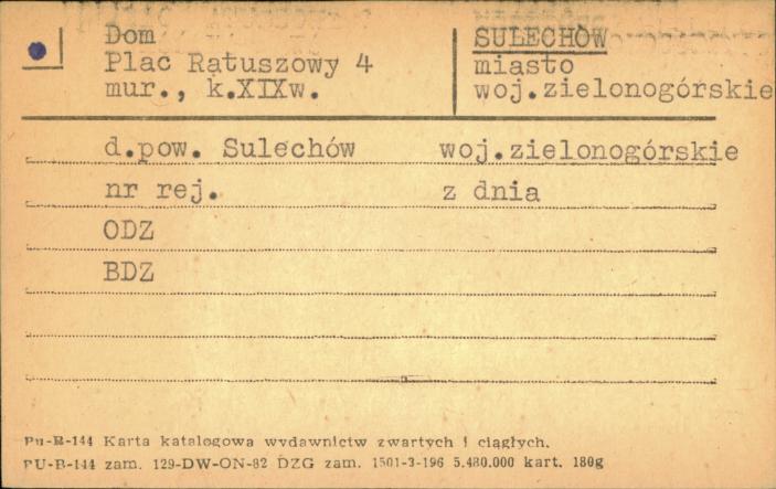 dom, skan 1