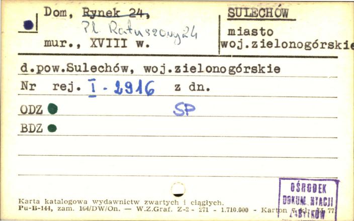 dom, skan 1