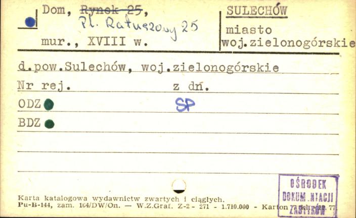 dom, skan 1