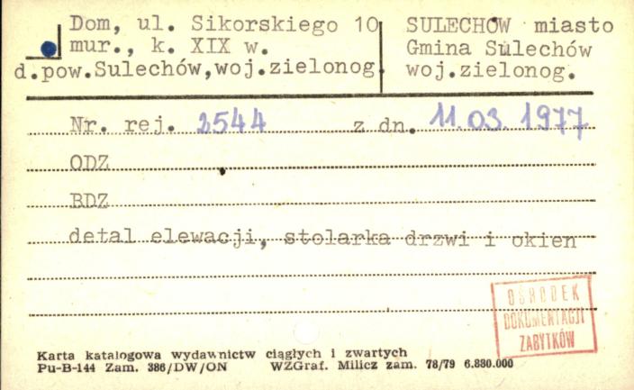 dom, skan 1