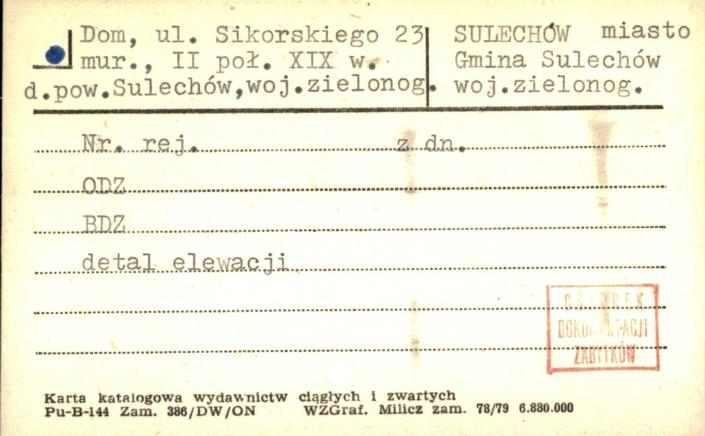 dom, skan 1
