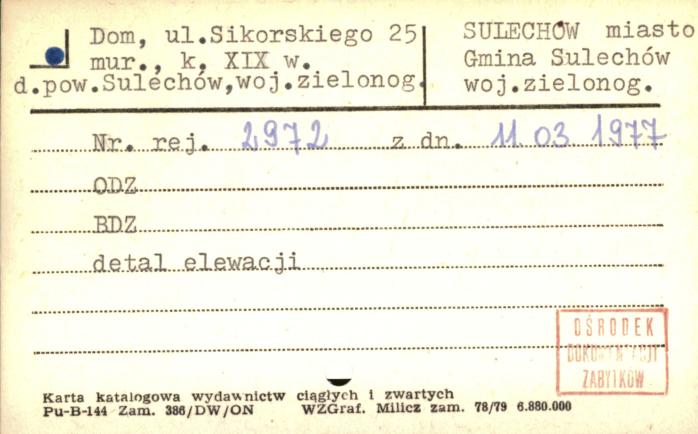 dom, skan 1