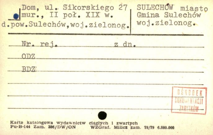 dom, skan 1