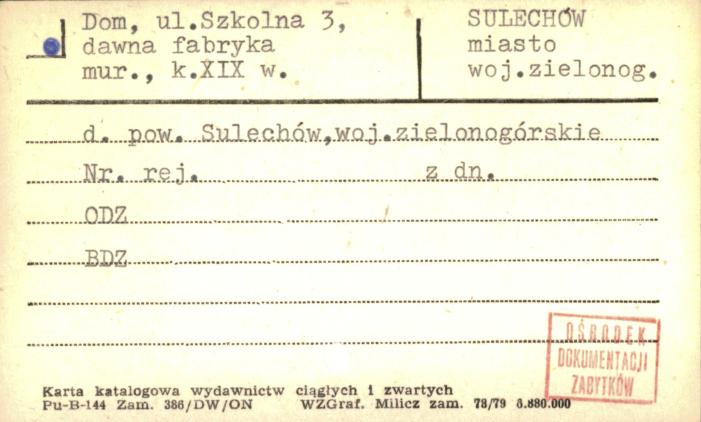 dom, dawna fabryka, skan 1