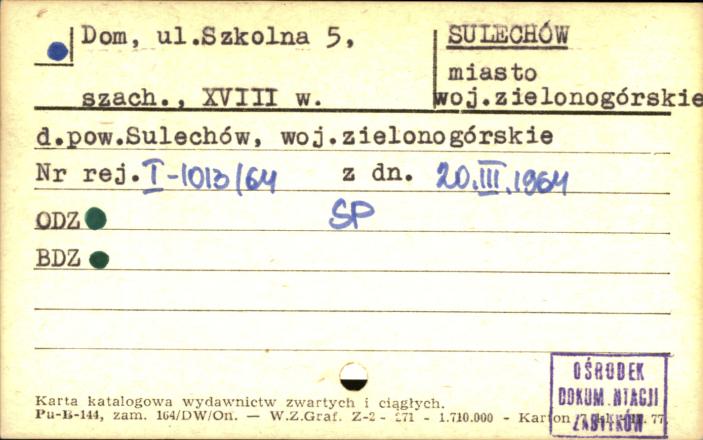 dom, skan 1