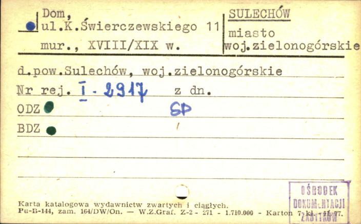 dom, skan 1
