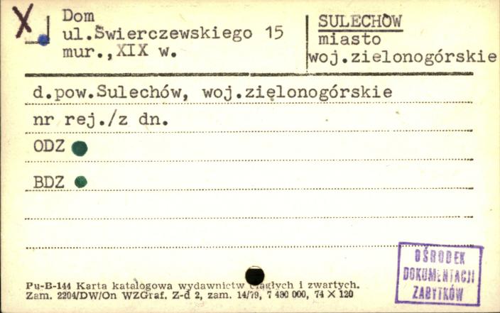 dom, skan 1